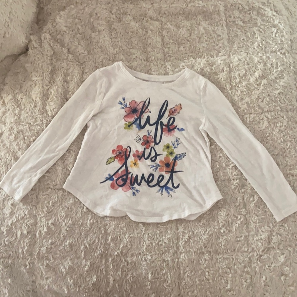 Life is sweet  shirt old navy